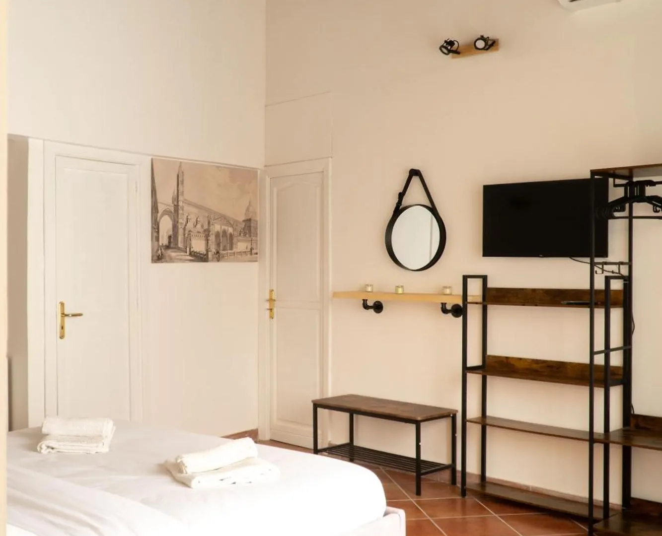 Il Cocchiere Cozy Apartment In Via Roma パレルモ